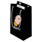 ミサイルトーおもしろいミストレトープンダークBG スモールペーパーバッグ (正面アングル)
