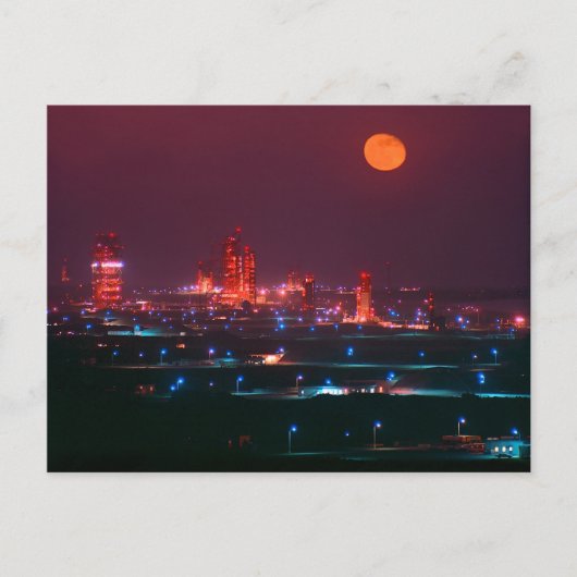 ミサイル列はがき ポストカード (正面)