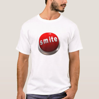 ミサイル発射機のSmiteボタン2 Tシャツ