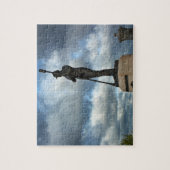 ミサイル発射機記念碑- Gettysburgの国立公園 ジグソーパズル (縦)