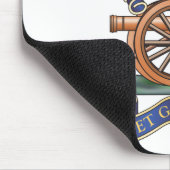 ミサイル第50連隊王室の砲兵 マウスパッド (コーナー)