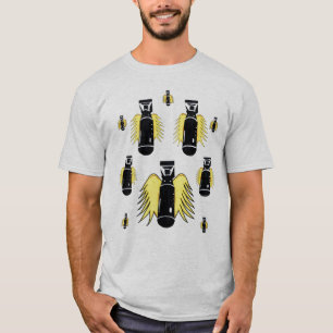 "ミサイル飛びます"は Tシャツ