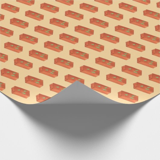 ミサイ インドのスイーツ お菓子 マイソール パック ラッピングペーパー (角)