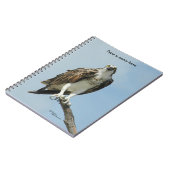 ミサゴのタカの歌うノート ノートブック (左側)