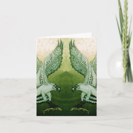 ミサゴのメッセージカード カード