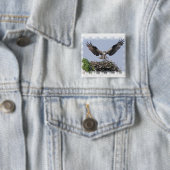 ミサゴの巣Pin 缶バッジ (インサイチュ)