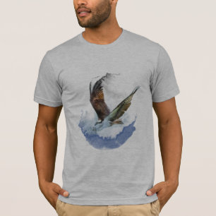 ミサゴの潜水 Tシャツ