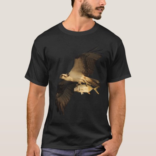 ミサゴの釣り Tシャツ (正面)