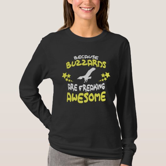 ミサゴはクレイジーにカッコいいから Tシャツ (正面)