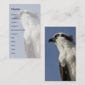 ミサゴ 名刺 (正面/裏面)