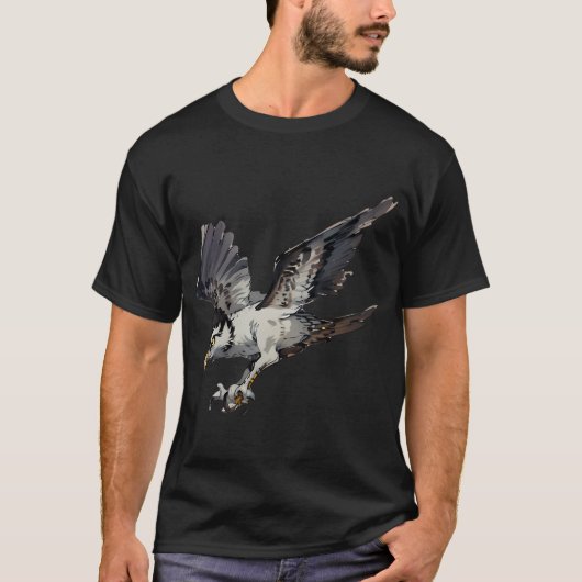 ミサゴ Tシャツ (正面)