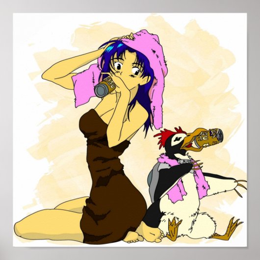 ミサトペンペン ポスター (正面)