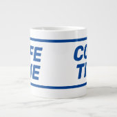 ミサマーカーcofeタイムコーヒーマグ ジャンボコーヒーマグカップ (正面)