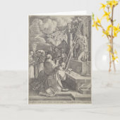 ミサ・オブ・セント・グレゴ素晴らしリー・ザ・デュラー・インテンション・カード カード (黄色い花)