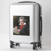 ミサ・ソレムニス：ルートヴィヒ・ベートーベン クラシック音楽 シール (スーツケース)