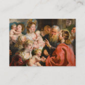 ミサ・ホーリー・カードでの小さな人のための小さな方法 エンクロージャーカード (正面)