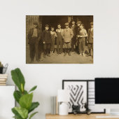 ミサ、ローエル。児童労働者、1911年 ポスター (ホームオフィス)