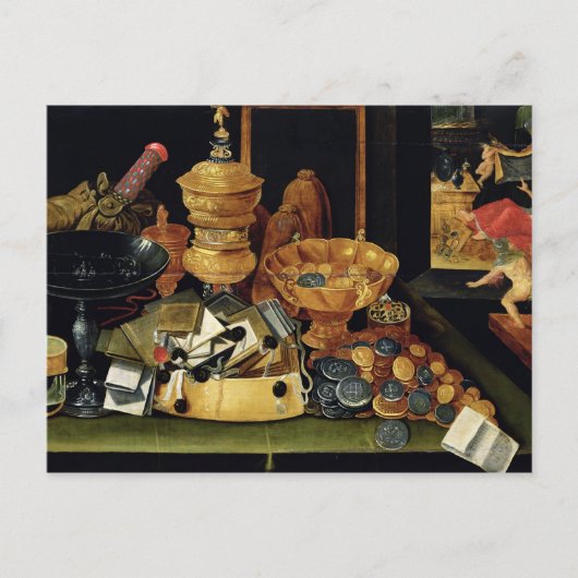 ミザーの宝物 ポストカード (正面)