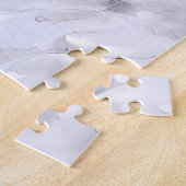 ミザーリーエベネザスクルージスノウイビクトリアン通り ジグソーパズル (側面)