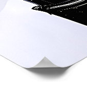 ミザーリーエベネザスクルージスノウイビクトリアン通り ポスター (角)