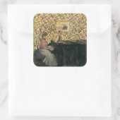 ミシアアットザピアノ スクエアシール (バッグ)