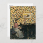 ミシアアットザピアノ ポストカード (正面/裏面)