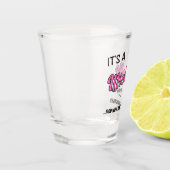 ミシェルが理解していないこと ショットグラス (左)