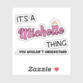 ミシェルが理解していないこと シール (シート)