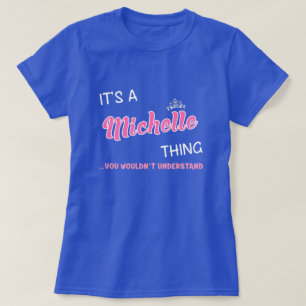 ミシェルが理解していないこと Tシャツ
