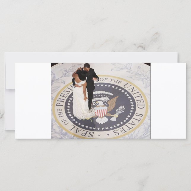 ミシェルとバラク・オバマ (正面)