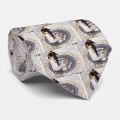 ミシェルとバラク・オバマ ネクタイ (ロール)