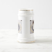 ミシェルとバラク・オバマ ビールジョッキ (中央)