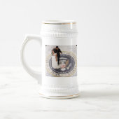 ミシェルとバラク・オバマ ビールジョッキ (左)