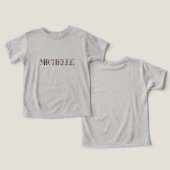ミシェルと呼ぶ。 (デザイン正面&裏面)
