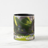 ミシェルのモーニングティー マグカップ (中央)