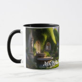 ミシェルのモーニングティー マグカップ (左)