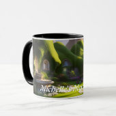 ミシェルのモーニングティー マグカップ (正面左)