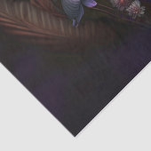 ミシェルの羽ばたきカラフル月 薄葉紙 (詳細)