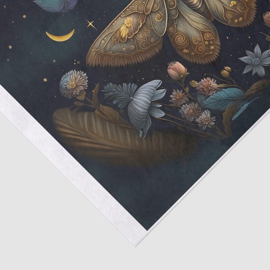 ミシェルの羽ばたきムーンゴールデンモス 薄葉紙 (詳細)