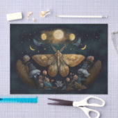 ミシェルの羽ばたきムーンゴールデンモス 薄葉紙 (クラフト)