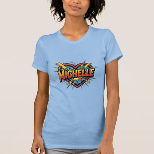 ミシェルを愛してる Tシャツ
