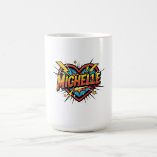 ミシェルを愛して コーヒーマグカップ
