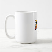 ミシェルを愛して コーヒーマグカップ (左)