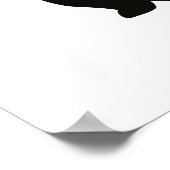 ミシェルオバマプリント ポスター (角)