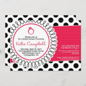 ミシェルシンビト 招待状 (正面/裏面)