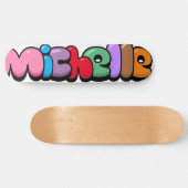 ミシェルスケートボード スケートボード (横)