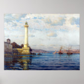 ミシェルゼノディエミールザアフルカプールライトハウス ポスター (正面)