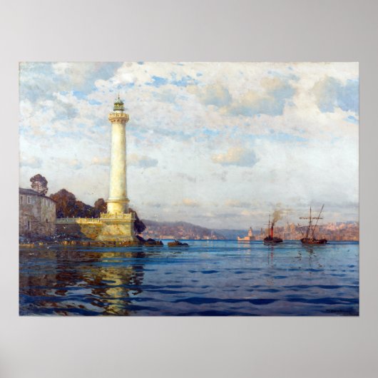 ミシェルゼノディエミールザアフルカプールライトハウス ポスター (正面)