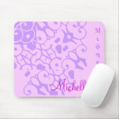 ミシェルデザイナーネームIマウスパッド マウスパッド (マウス)