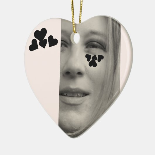 ♥ミシェルハートエルズ♥ セラミックオーナメント (左)